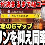 【練習最終日】決勝想定の6コースでシェリンを抑え同率優勝するふわっちと葛葉【にじさんじ/切り抜き/】