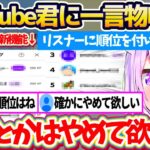 【新機能】YouTubeに新しく追加された『スパチャ額でリスナーに順位を付ける新機能』で、自分の大切なリスナー同士を比較するYouTube君に一言物申すおかゆん【ホロライブ切り抜き/猫又おかゆ】