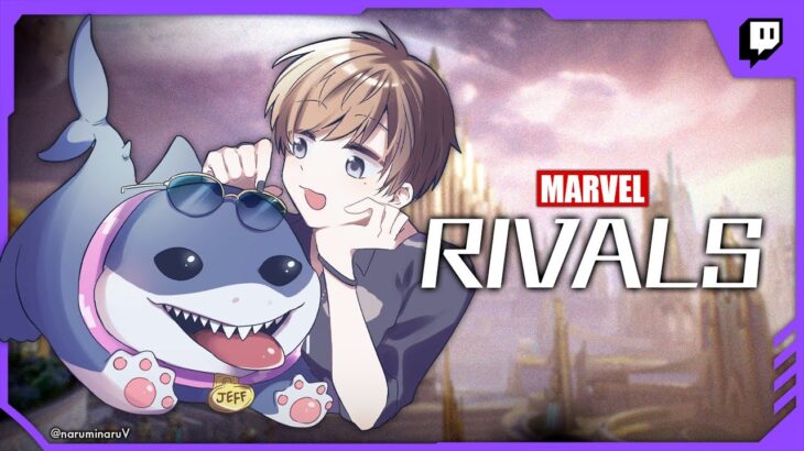 Marvel Rivals | 2025/05/03 Twitchアーカイブ【にじさんじ/叶】《Kanae Channel》