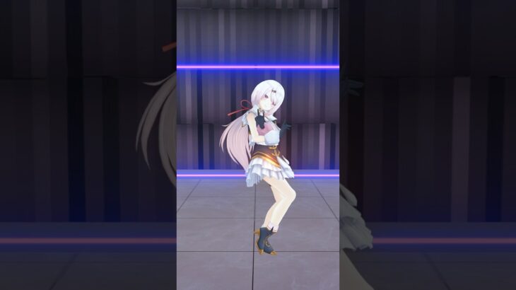 キスキツネ/ヒメヒナ👻踊ってみた【椎名唯華】#vtuber #dance #short《椎名唯華 / Shiina Yuika》