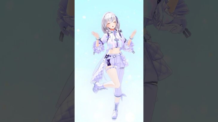 【きゅーぴっど。】かなたんの新曲おどってみた✨【白銀ノエル】#shorts《Noel Ch. 白銀ノエル》