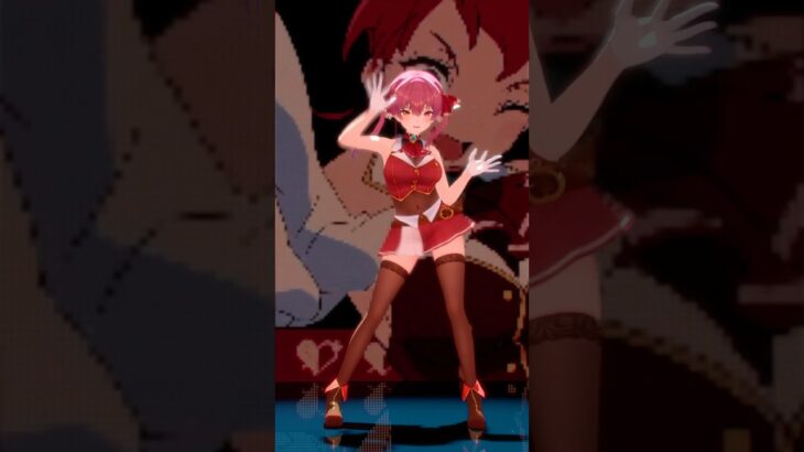 マリン船長のホニマニダンスの踊り方裏技！#shorts #dance《Marine Ch. 宝鐘マリン》