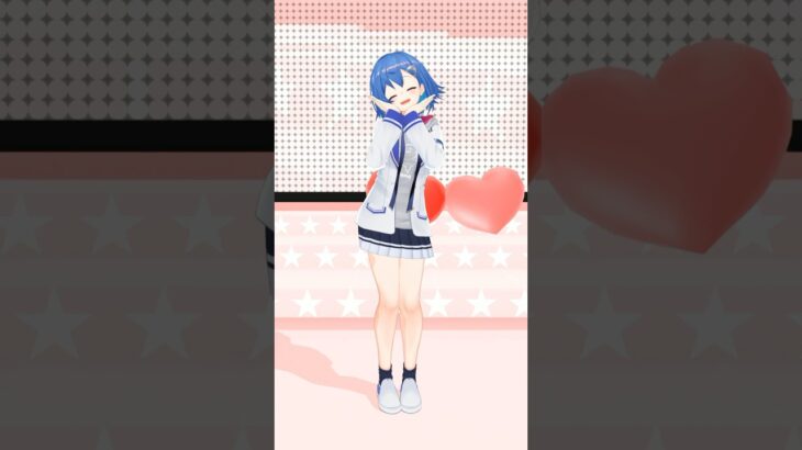 ⟡ 愛♡スクリ～ム！🍦超キュートに#踊ってみた🎀#shorts #にじさんじ #dance #vtuber《西園チグサ / Nishizono Chigusa》