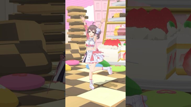 チョコミントよりはそりゃ好きだよ #夏色まつり #ホロライブ #愛スクリーム #踊ってみた《Matsuri Channel 夏色まつり》