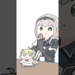 【手描きアニメ】ノエちゃんとおしまい屋さん #shorts《Watame Ch. 角巻わため》