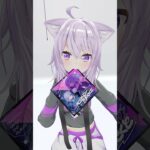 パン(？)食い競争やってみた🍞💿✦ #猫又おかゆ #vtuber  #shorts《Okayu Ch. 猫又おかゆ》