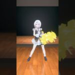 テレパシ👻💛チアダンス  #踊ってみた #にじさんじ #vtuber #テレパシ《椎名唯華 / Shiina Yuika》