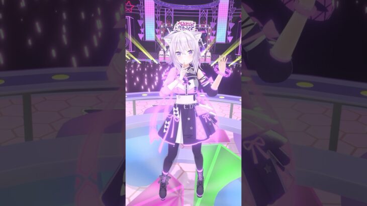 Caramel Pain 踊ってみた💜 #猫又おかゆ #vtuber  #shorts《Okayu Ch. 猫又おかゆ》