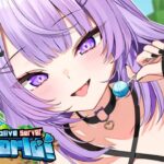 【 Minecraft / ホロ鯖 】まったり建築したりしたりしたい💜✦【 猫又おかゆ/ホロライブ 】《Okayu Ch. 猫又おかゆ》
