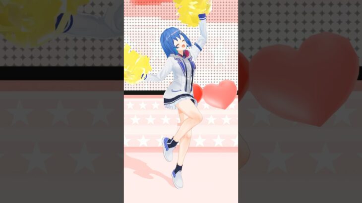 ✧ ポンポンダンス #テレパシ🌟#踊ってみた #shorts #にじさんじ #dance #vtuber《西園チグサ / Nishizono Chigusa》