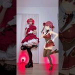 仮面美少女とマリン船長で踊ってみた💃#shorts #ホニマニ《Marine Ch. 宝鐘マリン》
