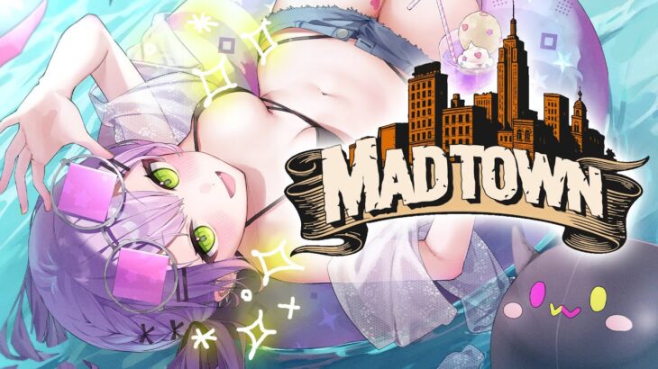 【 MadTown GTA (Beta) 】#MADTOWN に参加～！！✨️ 本当に行き当たりばったり！【 常闇トワ/ホロライブ 】《Towa Ch. 常闇トワ》