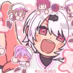 【#にじ甲2025】にじさんじ高校１年目夏⚾まだ助走⚾【 椎名唯華/にじさんじ】《椎名唯華 / Shiina Yuika》