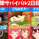 【#ホロ金策サバイバル】2日目に起こった『各ホロメンの爆笑シーン』ここすきまとめ2日目！【ホロライブ切り抜き/戌神ころね/さくらみこ/大空スバル/白上フブキ/猫又おかゆ/AZKi/獅白ぼたん】