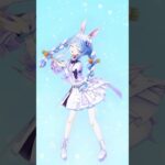 かなたちゃんの【きゅーぴっど。】踊ってみた #shorts #hololive #踊ってみた《Pekora Ch. 兎田ぺこら》