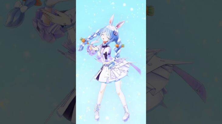 かなたちゃんの【きゅーぴっど。】踊ってみた #shorts #hololive #踊ってみた《Pekora Ch. 兎田ぺこら》