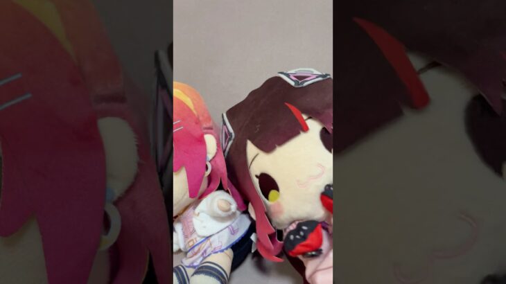 【NG集】ポンコツ？ #shorts  #hololive  #ぬいぐるみ #ろぼりり #vtuber《Roboco Ch. – ロボ子》