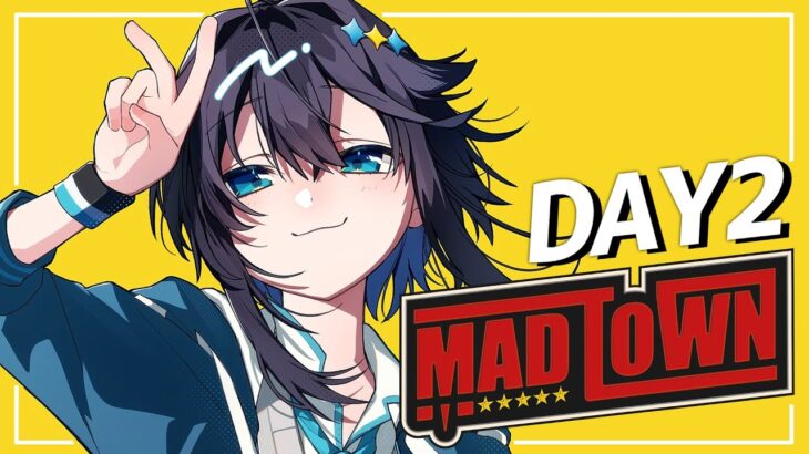 【#MADTOWN 】車が欲しい2日目の初心者ギャング🔰【にじさんじ／空星きらめ】《空星きらめ/Sorahoshi Kirame【にじさんじ】》