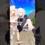テープぶっちぎりチャレンジ！ #hololive #ホロライブ #獅白ぼたん #桃鈴ねね《hololive ホロライブ – VTuber Group》