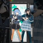 振付を作ってくれたきらりちゃんと一緒に踊ってみたよ🍯 #caramelpain《Suisei Channel》