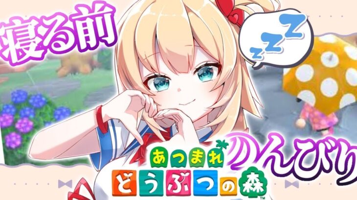 【あつまれ どうぶつの森】0からスローライフ！島巡りの旅！✨【ホロライブ/赤井はあと】《HAACHAMA Ch 赤井はあと》