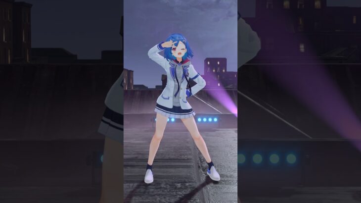 ✧１６年前ってマジ 「ルカルカ★ナイトフィーバー」#踊ってみた #shorts #にじさんじ #dance #vtuber《西園チグサ / Nishizono Chigusa》