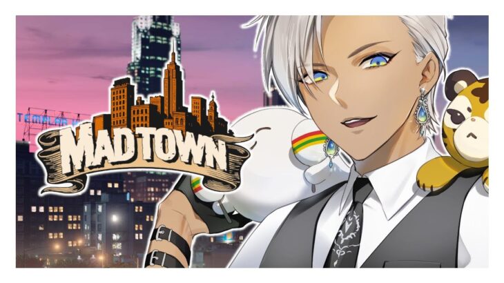 【GTA5 MADTOWN (β)】お試しなのか【イブラヒム/にじさんじ】《イブラヒム【にじさんじ】》