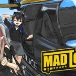 〖​​GTA5 MADTOWN (β)〗警察４日目 空とぶのが、とにかく楽しい！〖にじさんじ￤魔界ノりりむ〗《魔界ノりりむ》