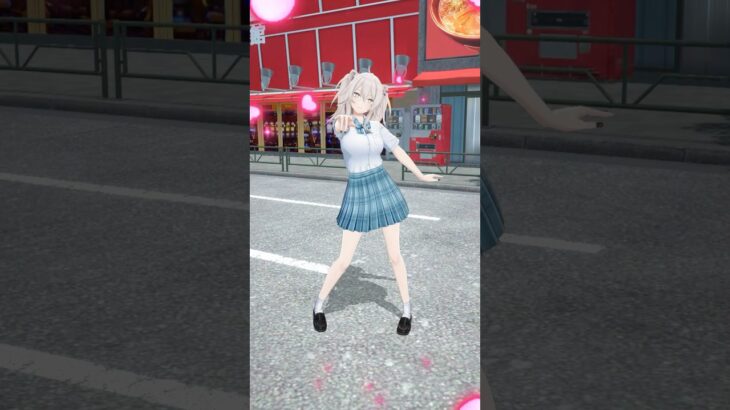 【踊ってみた】テレパシ / DECO*27  #shorts #hololive #dance【獅白ぼたん】《Botan Ch.獅白ぼたん》