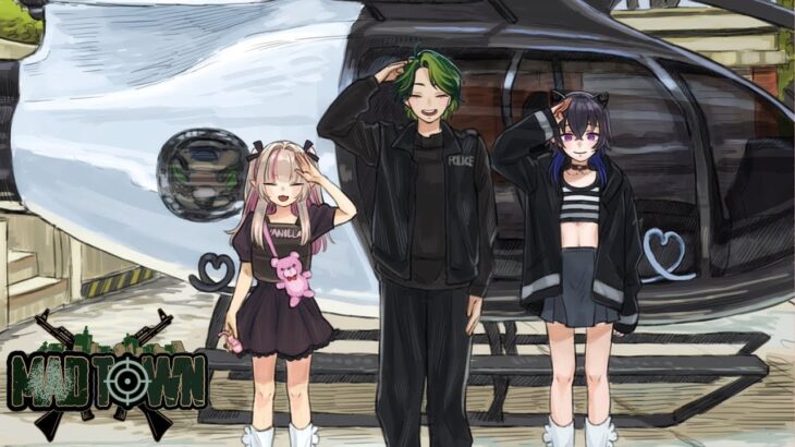 〖​​GTA5 MADTOWN (β)〗警察１２日目 今日から折り返し！〖にじさんじ￤魔界ノりりむ〗《魔界ノりりむ》