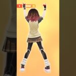 テンション上げてIIIの振り付けでLOVE &JOY 踊ってみた！　#dance  #shorts  #hololive  #ロボ子さん《Roboco Ch. – ロボ子》