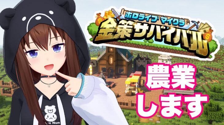 【Minecraft】#ホロ金策サバイバル ラストまで楽しむぞ！【ホロライブ/ときのそら】《SoraCh. ときのそらチャンネル》