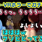 【ぽこピーランド】のホラー施設で【さくらみこ】が本格VRホラーに挑戦して怯える様子を【星街すいせい】が愉悦しているもなんとかてぇてぇｗ【ホロライブ/白上フブキ/切り抜き】