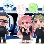 〖​​GTA5 MADTOWN (β)〗警察５日目 もっと自由に飛びたいっ！！〖にじさんじ￤魔界ノりりむ〗《魔界ノりりむ》