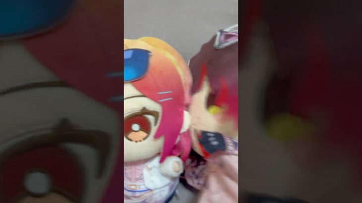 【ホロぬい】高性能！ジーニアス！k..!? #shorts #ぬいぐるみ #vtuber #hololive #ホロライブ《Roboco Ch. – ロボ子》