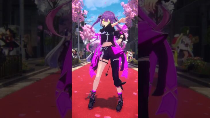 みこちの #DAIDAIDAIファンタジスタ 踊ってみた！🌸　#shorts  #vtuber #dance #踊ってみた《Towa Ch. 常闇トワ》