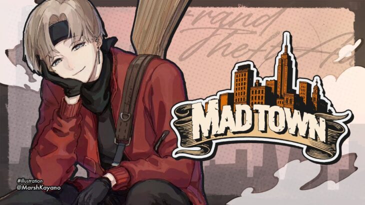 #MADTOWN | 第四話 「リコリスという花」 【にじさんじ/叶】《Kanae Channel》