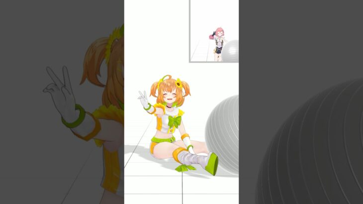 バランスボールリフティングチャレンジ《本間ひまわり – Himawari Honma -》