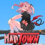 〖​​GTA5 MADTOWN (β)〗警察１３日目 空を見て歩こうっ！！！〖にじさんじ￤魔界ノりりむ〗《魔界ノりりむ》