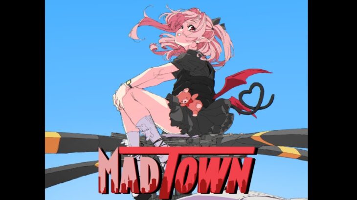 〖​​GTA5 MADTOWN (β)〗警察１３日目 空を見て歩こうっ！！！〖にじさんじ￤魔界ノりりむ〗《魔界ノりりむ》