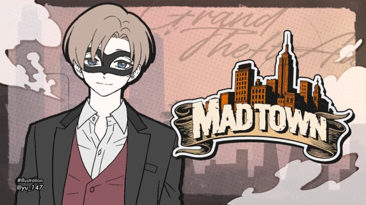 #MADTOWN | 第五話 「新生リコリス」 【にじさんじ/叶】《Kanae Channel》