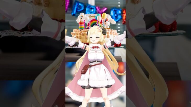 きょうはわための誕生日！！！！！！【 #今日のわため 】 #shorts #hololive #vtuber《Watame Ch. 角巻わため》