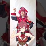マリン船長のコスプレ美少女と一緒に踊ってみた💃🏴‍☠️#shorts #dance #cosplay《Marine Ch. 宝鐘マリン》