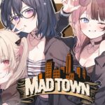 〖​​GTA5 MADTOWN (β)〗警察９日目 ヘリでもっとアタックしたい！！〖にじさんじ￤魔界ノりりむ〗《魔界ノりりむ》
