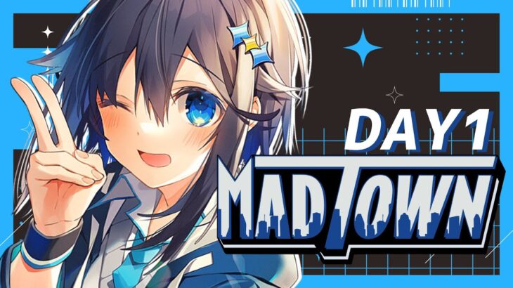 【#MADTOWN 】お散歩から始める新しい世界🔰【にじさんじ／空星きらめ】《空星きらめ/Sorahoshi Kirame【にじさんじ】》