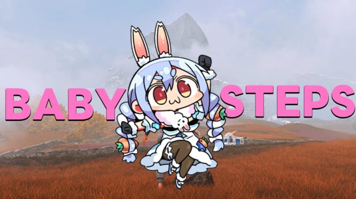 【Baby Steps】壺おじ作者さんの新作きｔら！体験版クリア目指す！ぺこ！【ホロライブ/兎田ぺこら】《Pekora Ch. 兎田ぺこら》