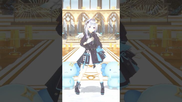 【神々しい】神聖な空間に天使が舞い降りた🕊️✨ #shorts #セルフサービス《Kanata Ch. 天音かなた》
