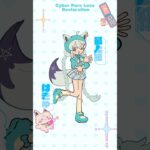 【電脳ぴゅあ推し大宣言】ホロライブ1期生オリジナル楽曲⸜❤︎⸝‍ 踊れちゃう素材もMV動画にて配布中です✨️#電脳ぴゅあ推し大宣言 #ホロライブ #白上フブキ #shorts  #Vtuber《フブキCh。白上フブキ》