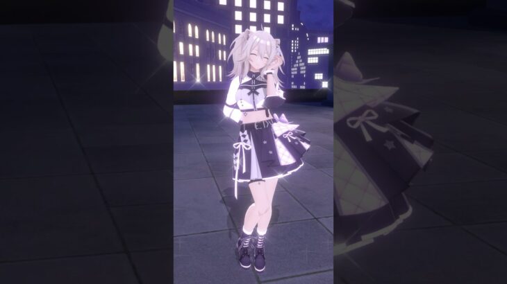 【踊ってみた】D/N/A/ 25時、ナイトコードで。×鏡音リン  #shorts #プロセカ #dance【獅白ぼたん】《Botan Ch.獅白ぼたん》