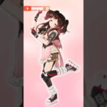 可愛くなりすぎちゃったカモ‼️ カガミ/FRUITS ZIPPER #shorts #dance  #hololive  #ホロライブ #ロボ子さん《Roboco Ch. – ロボ子》